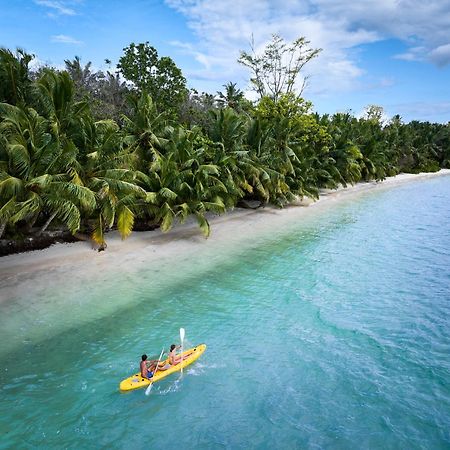 Hotel Waldorf Astoria Seychelles Platte Island Zewnętrze zdjęcie