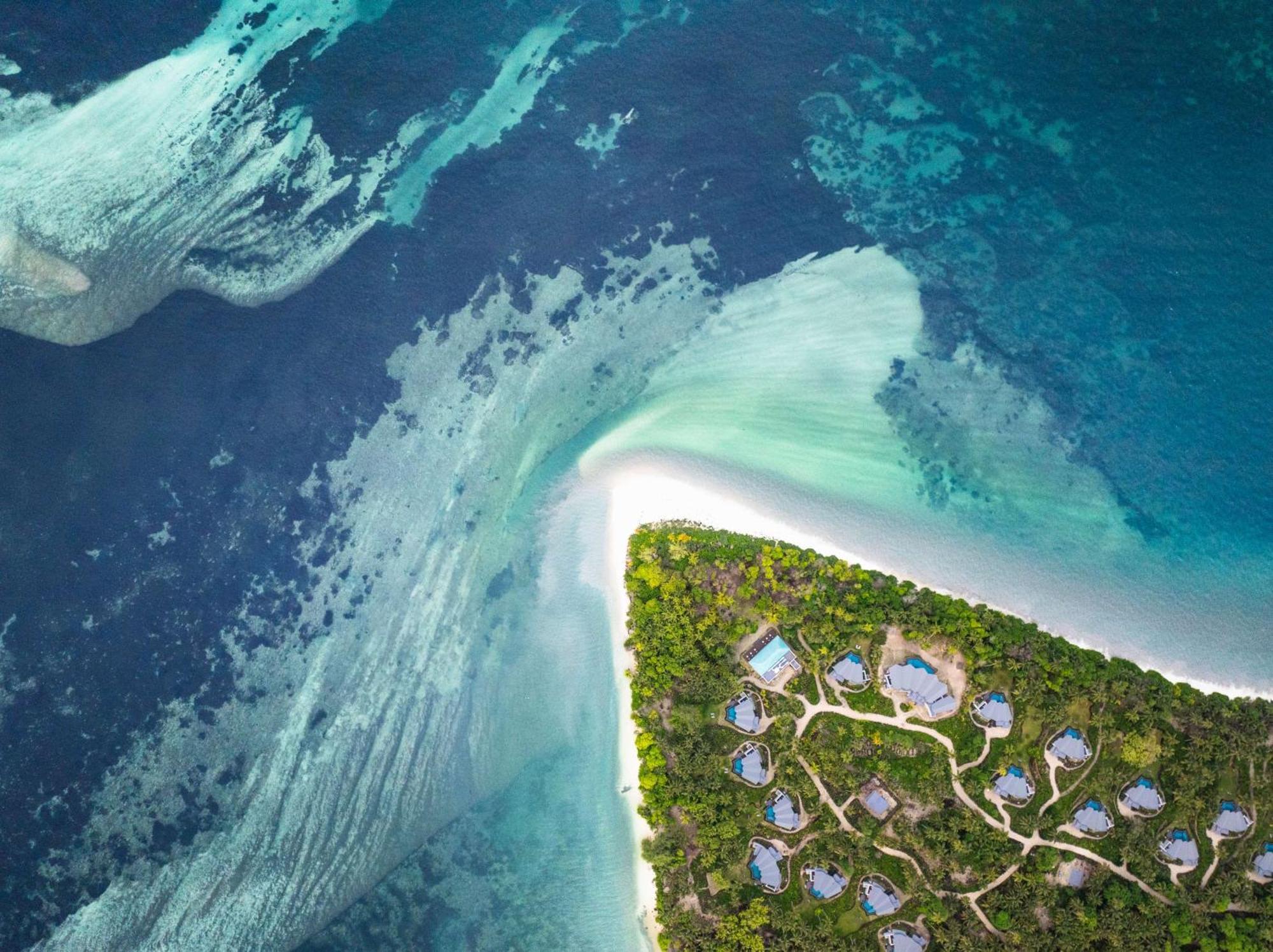 Hotel Waldorf Astoria Seychelles Platte Island Zewnętrze zdjęcie