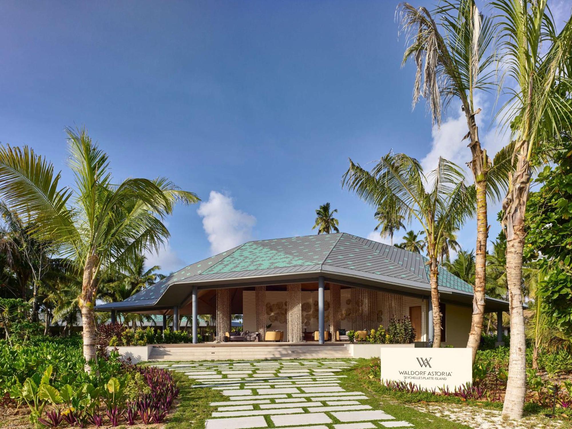 Hotel Waldorf Astoria Seychelles Platte Island Zewnętrze zdjęcie