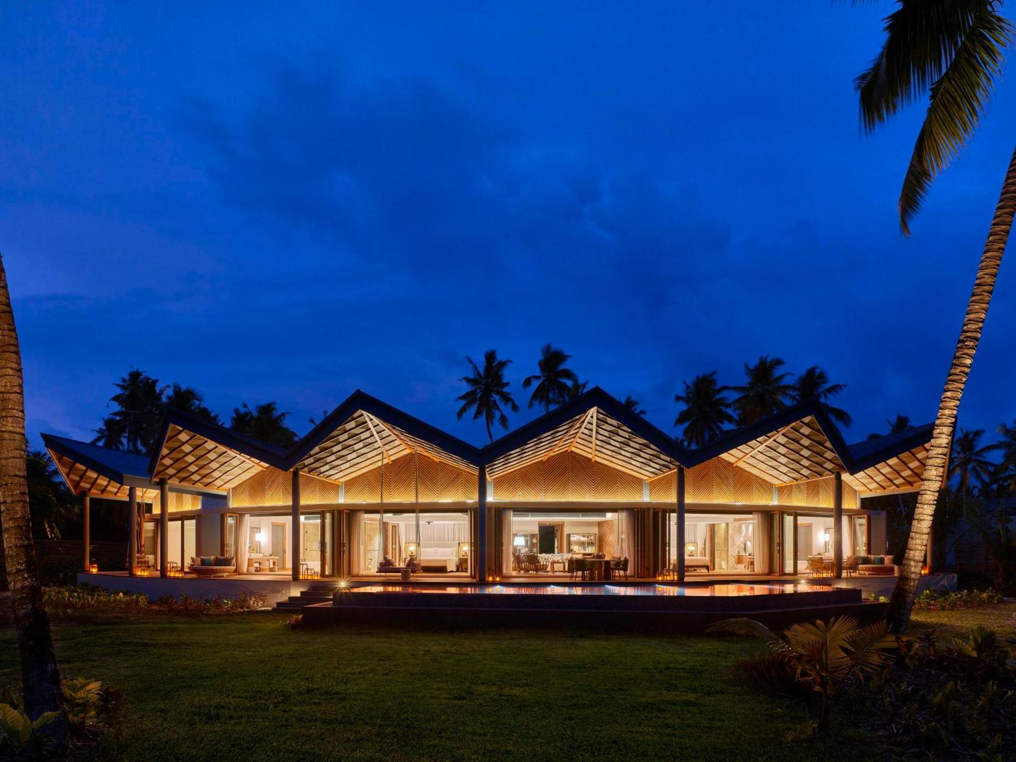 Hotel Waldorf Astoria Seychelles Platte Island Zewnętrze zdjęcie