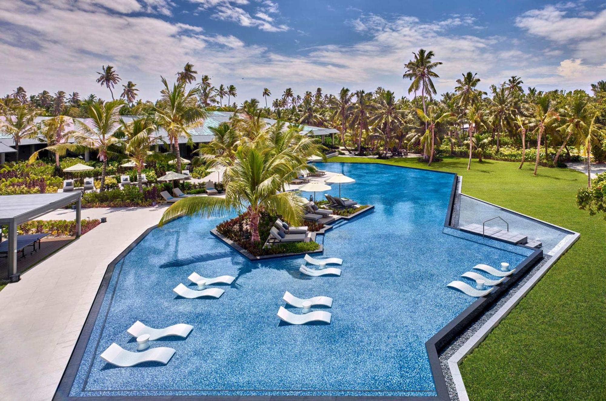 Hotel Waldorf Astoria Seychelles Platte Island Zewnętrze zdjęcie