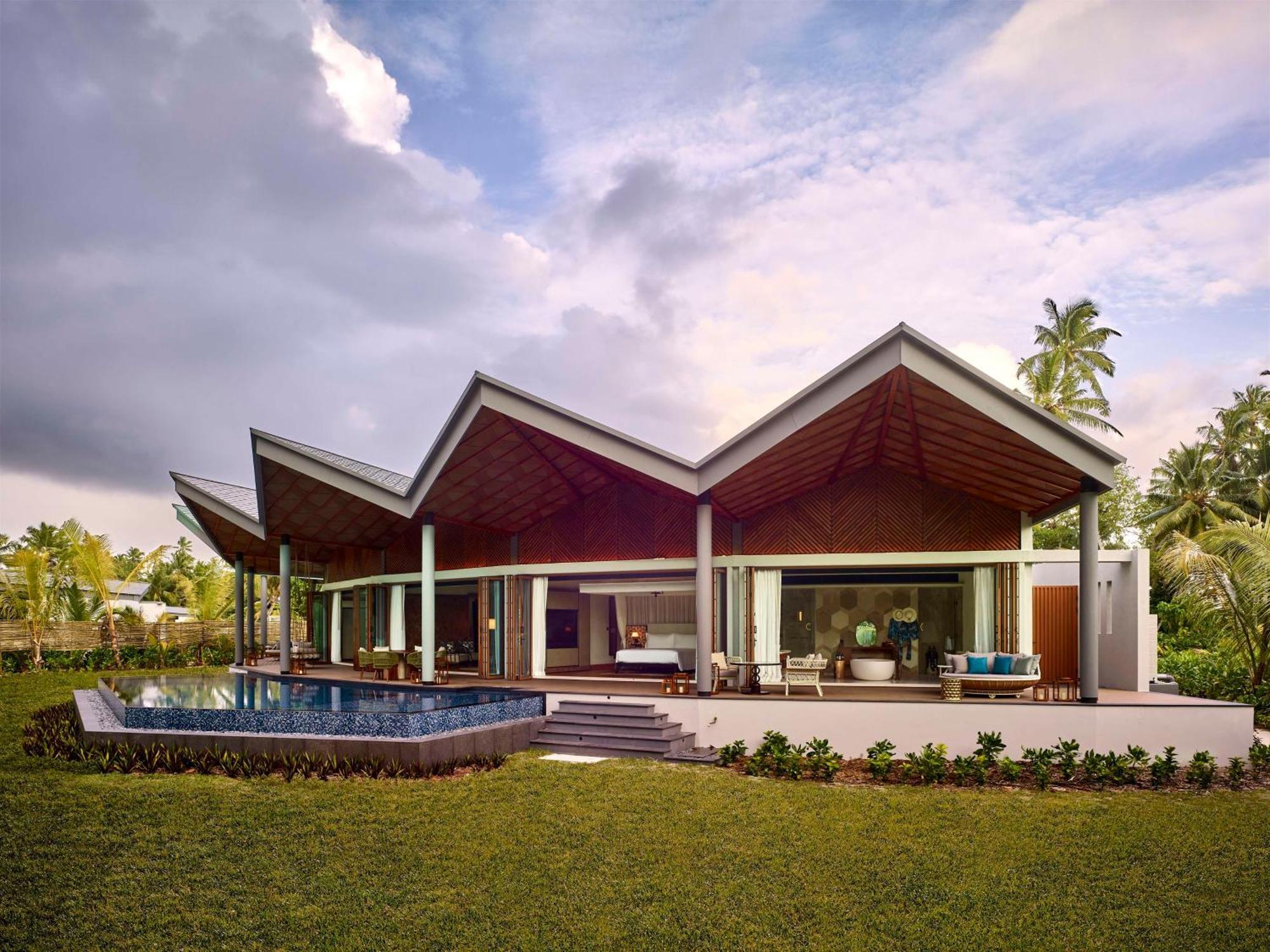 Hotel Waldorf Astoria Seychelles Platte Island Zewnętrze zdjęcie