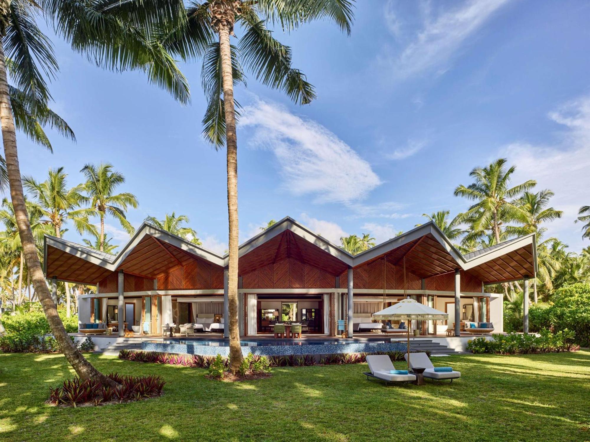 Hotel Waldorf Astoria Seychelles Platte Island Zewnętrze zdjęcie
