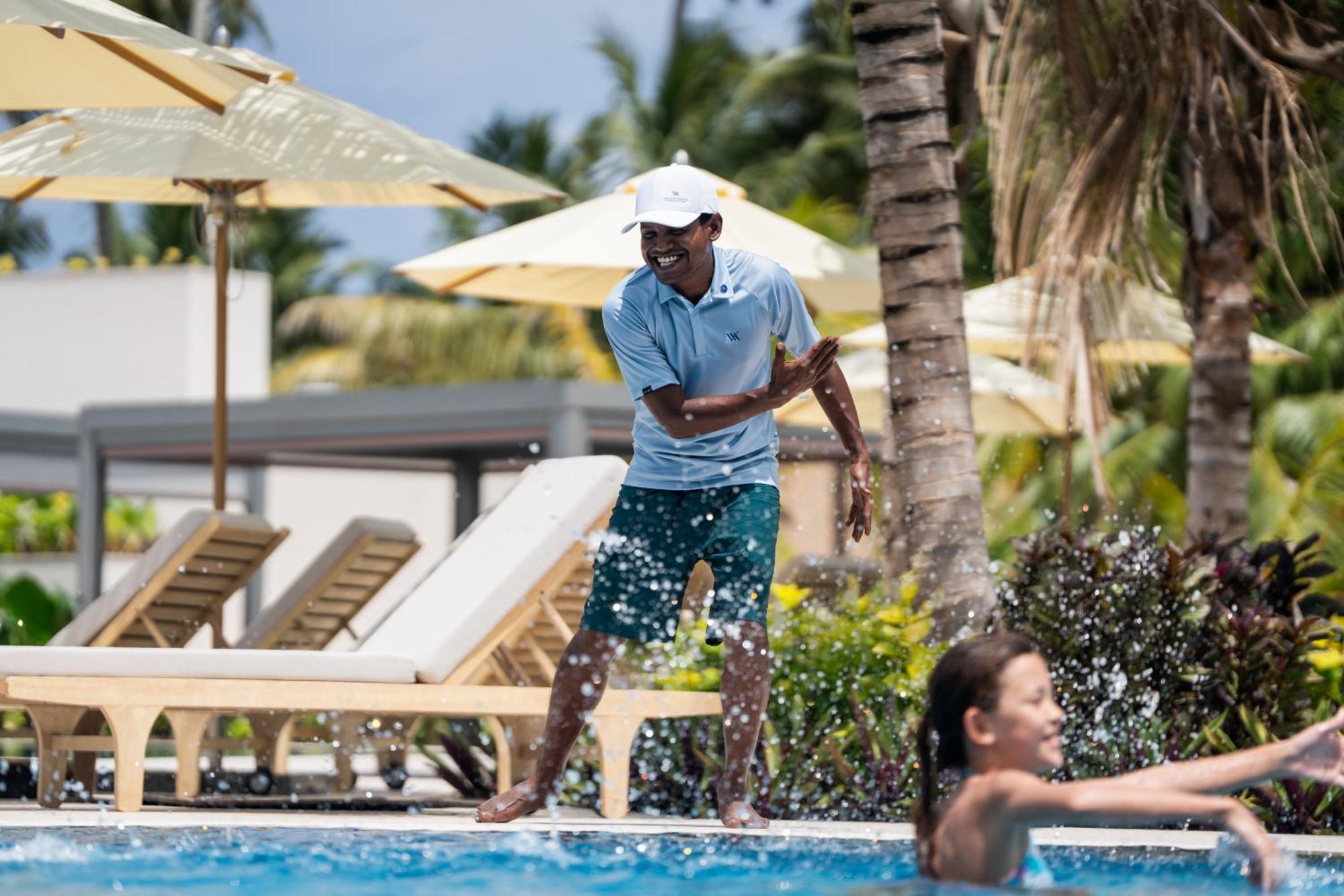 Hotel Waldorf Astoria Seychelles Platte Island Zewnętrze zdjęcie