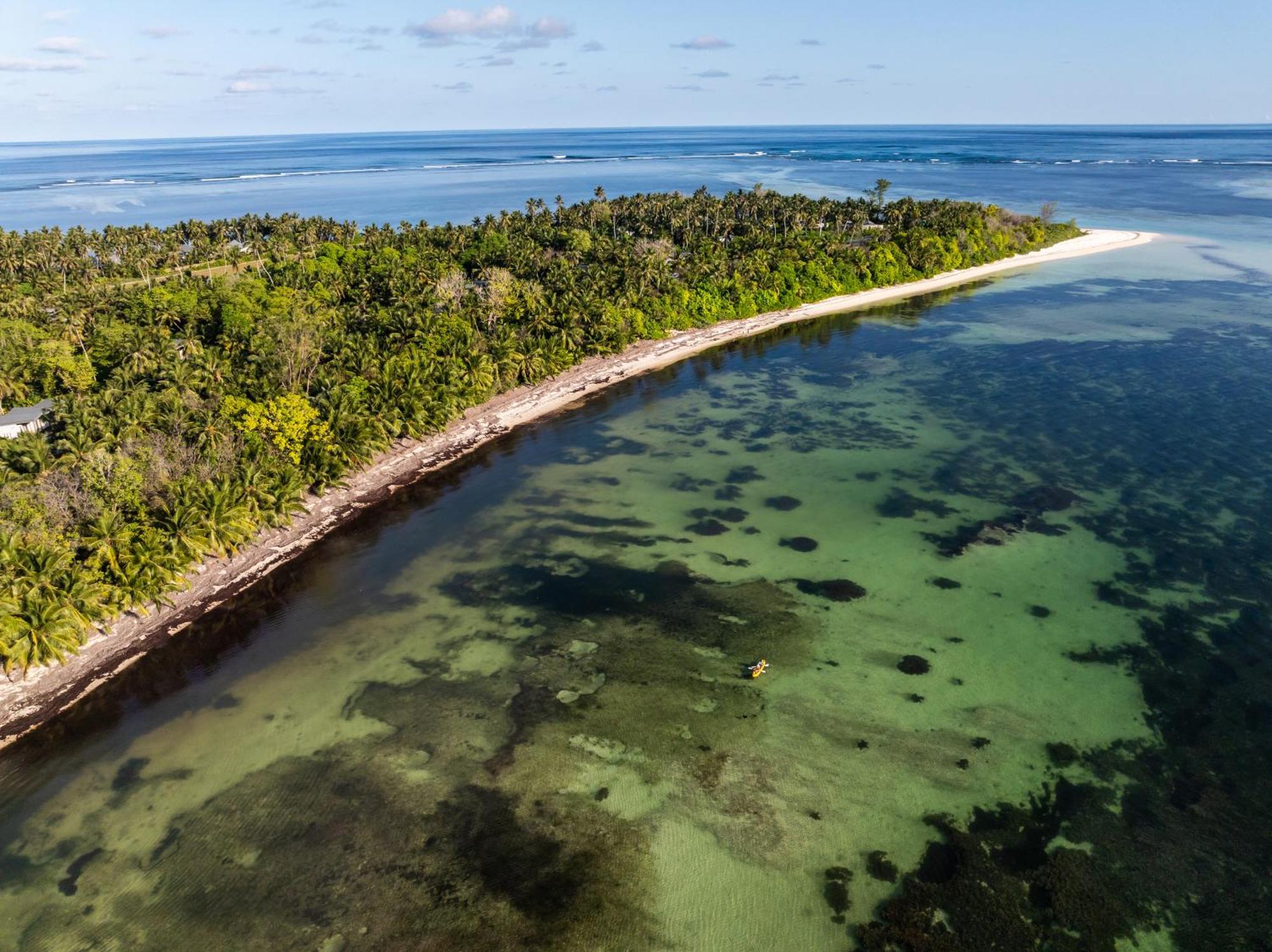 Hotel Waldorf Astoria Seychelles Platte Island Zewnętrze zdjęcie