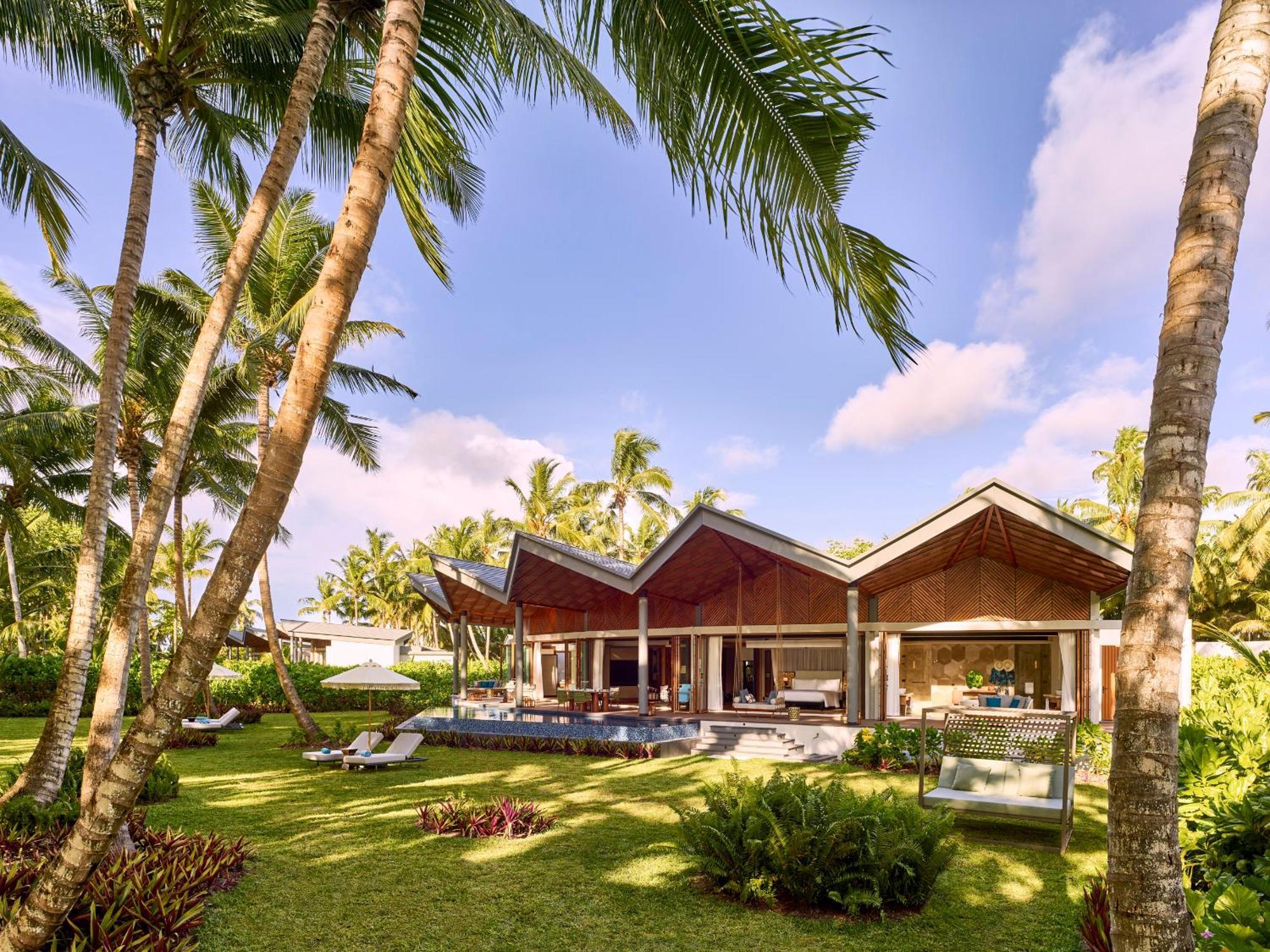 Hotel Waldorf Astoria Seychelles Platte Island Zewnętrze zdjęcie
