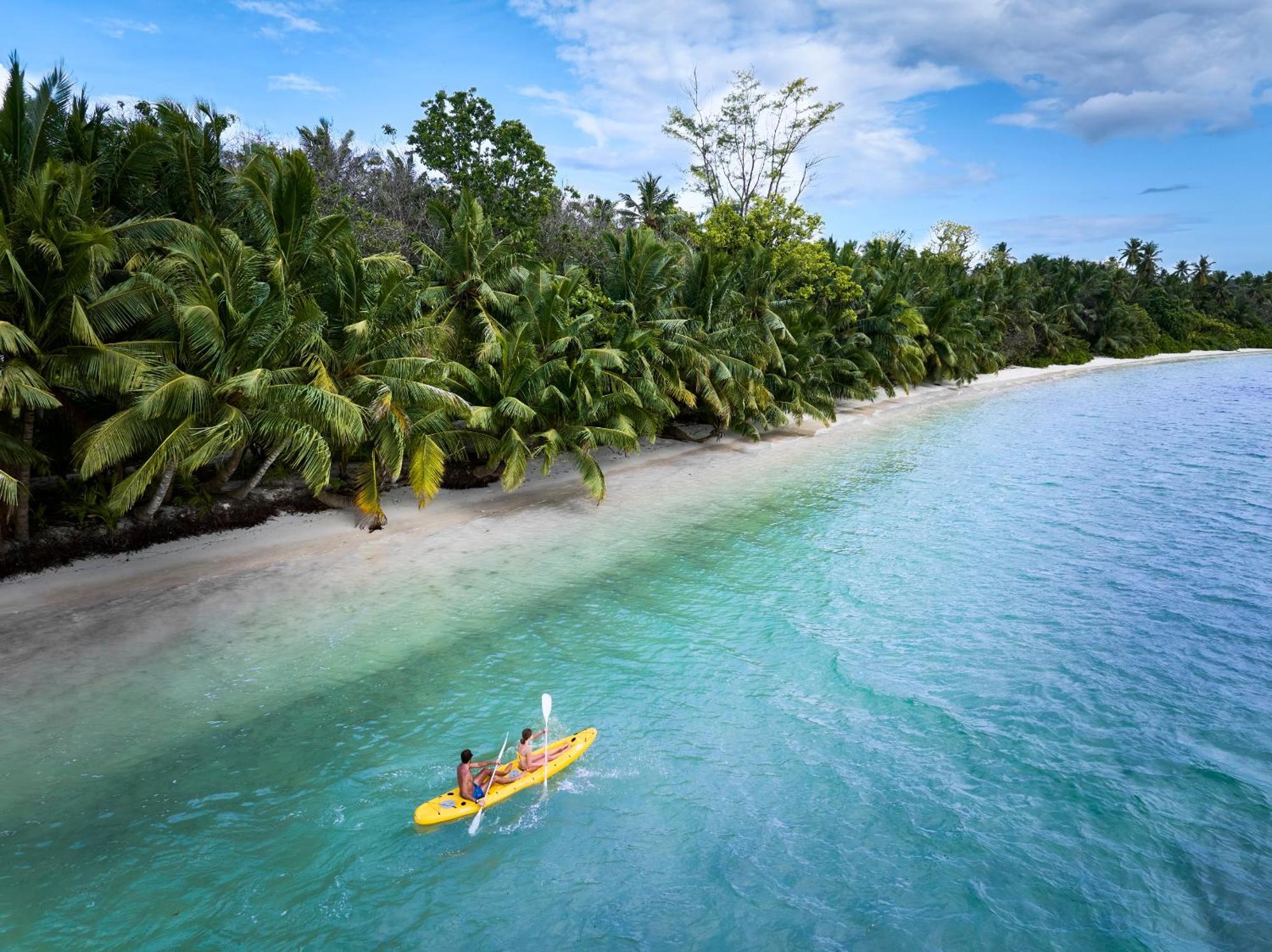 Hotel Waldorf Astoria Seychelles Platte Island Zewnętrze zdjęcie